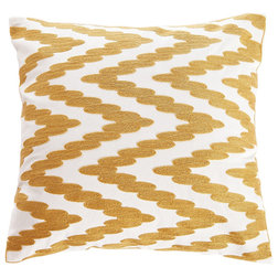 Contemporary Decorative Pillows by Calla Angel