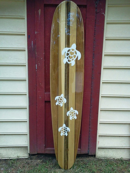 Surfboard Wall Hanging Houzz