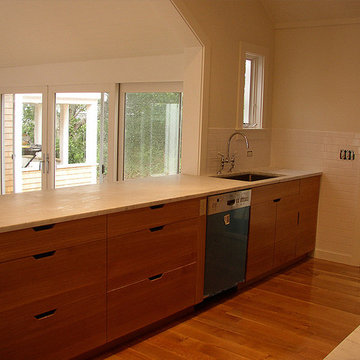 Wellfleet Custom Kitchen and Addition
