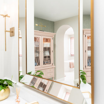 Elegant Master Suite Remodel