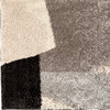 Orian Wild Weave Rampart Slate Shag Area Rug, Gray, 7'10"x10'10"