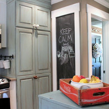 Kitchen cabinets