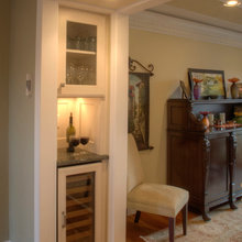 bar area