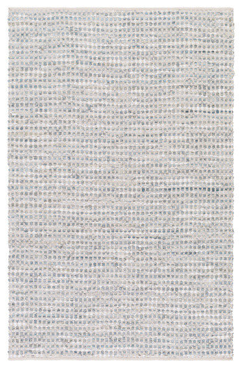Jamie Rug Jamie Hides and Leather Teal, Silver Gray Area Rug, 5'x7'6 ...