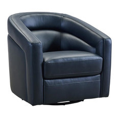 50 Most Popular Contemporary Swivel Armchairs And Accent Chairs For 2021 Houzz