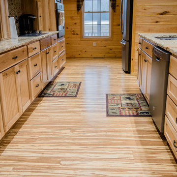 Ambient Tiger Strand Bamboo Flooring