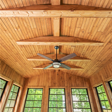 Timeless Comfort: Enclosed Deck Transformation