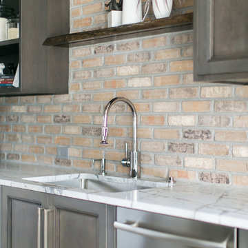 Denver Colorado Residence Loft Style Kitchen