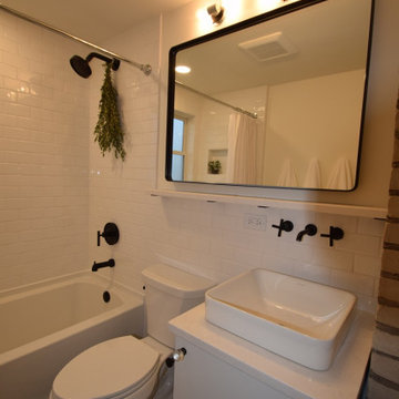 Minimalist Bathroom Remodel