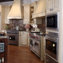 old world chic kitchen