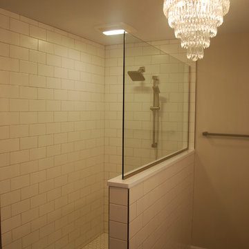 Contemporary Chagrin Falls Bathroom Remodel