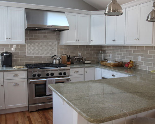 Coast Green Granite Kitchen Countertops