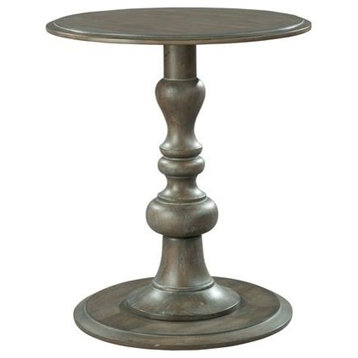 Hekman Round Accent Table