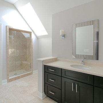 Espresso Stain Bathrooms in Hampshire