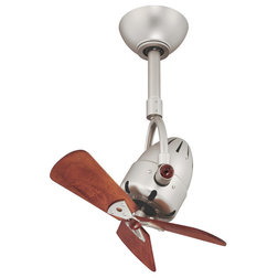 Industrial Ceiling Fans by Designer Lighting and Fan