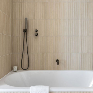 Fluted and Redded | Bathroom