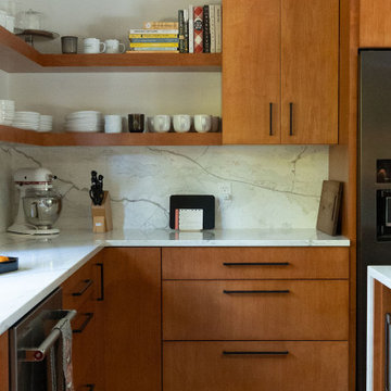 Rockford Kitchen & Living Space Remodel