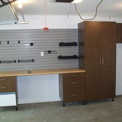 Garages - Garage And Tool Storage