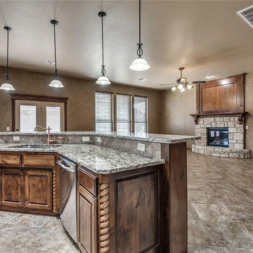 Rustic Traditional Kitchen Remodel in Redwood City, CA