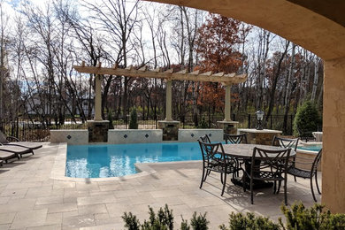 Example of a tuscan pool design in Minneapolis