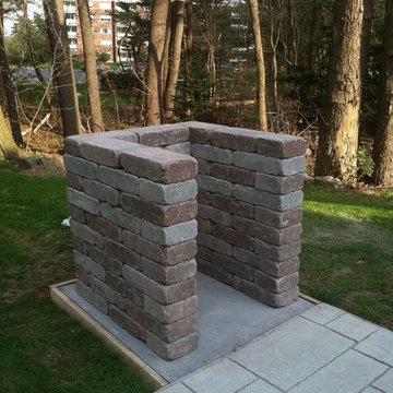 The Schelzi Family Wood Fired Brick Pizza Oven in Massachusetts