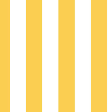Bold Stripes Wallpaper, Golden-Yellow and White Stripe, Sample