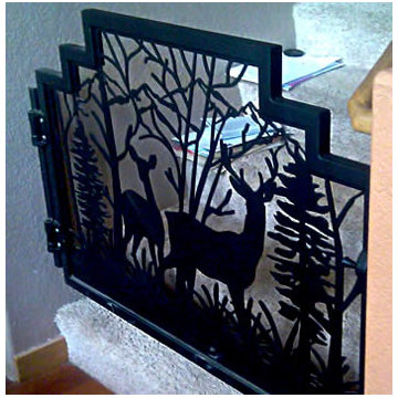 Custom Gates for Entrance or Stairs