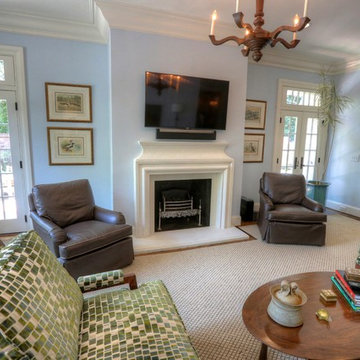 Stone Fireplace Mantels