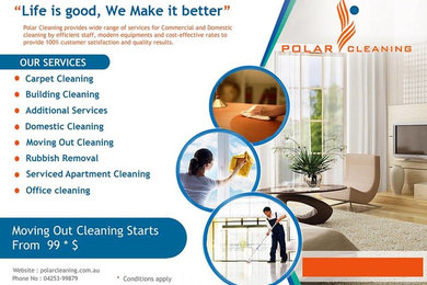 Cheap House Cleaning Services Melbourne - Polar Cleaning