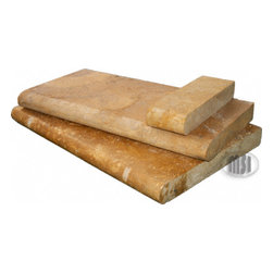 Tuscany Riviera Travertine Pool Copings - Outdoor Products