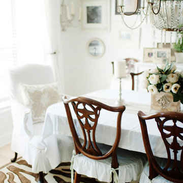 Florida Beach House Remodel with Woven Wood Shades
