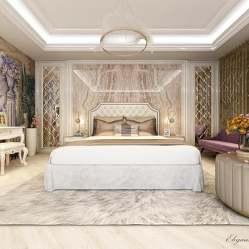 Seamless Bedroom Design