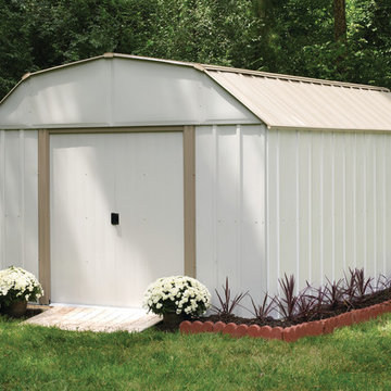The Arrow Lexington Series Steel Storage Shed