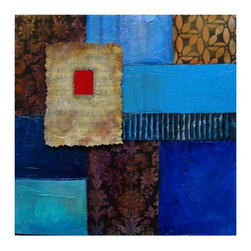 A Song in Her Heart #1...(SOLD) - Mixed Media Art