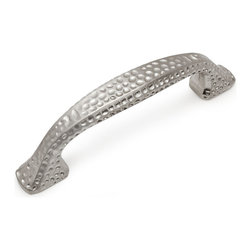 Cosmas - Cosmas 10553SN Satin Nickel Zinc Cabinet Pull - Cabinet And Drawer Handle Pulls