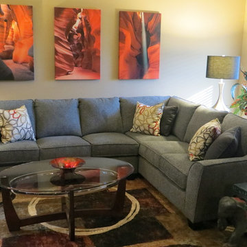 Transitional Great Room