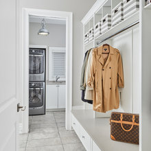 Laundry room & Mud room