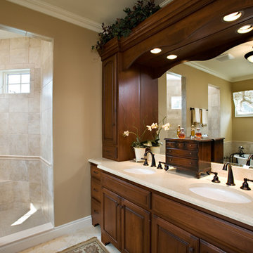 Upscale Traditional Custom Home