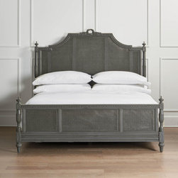 Beauvier French Cane Bed - Bettrahmen