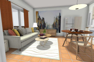 Living room - living room idea in Vancouver