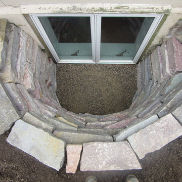 Drywall block Window Well
