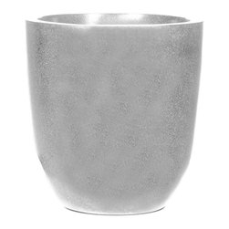 AuthenTEAK Lightweight Fiberglass Planters - Outdoor Pots And Planters