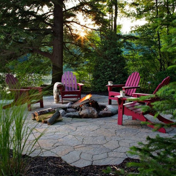 Firepits and Fireplaces