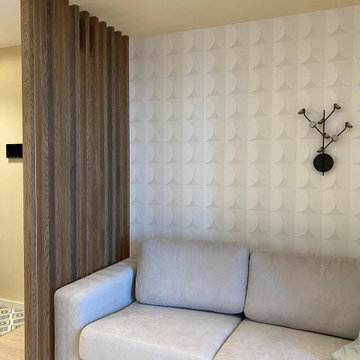 Calabasas Wood Room Divider