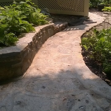 Bonfire Stone Work