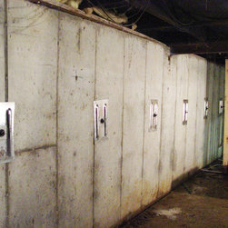 Wall - Anchor Basement wall Repair - Home Safety And Security