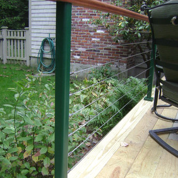 Concord Sunroom deck