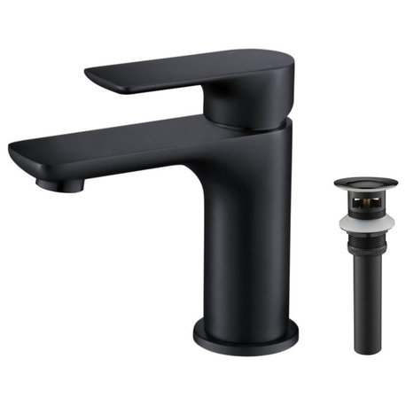 The 15 Best Black Bathroom Sink Faucets | Houzz