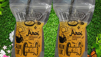 Túi zipper đựng trà sữa