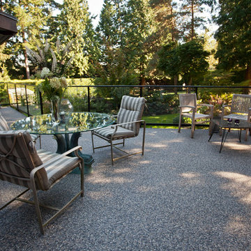 Tufdek Vinyl Decking | Greystone Aggregate Installation